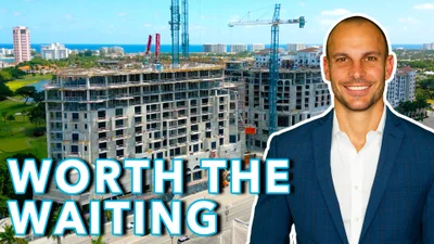 The Mandarin Oriental Development Project in Boca Raton